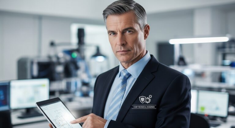 Chief Technical Examiner: Safeguarding Standards Through Expertise