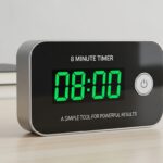 8 minute timer