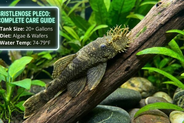 Bristlenose pleco