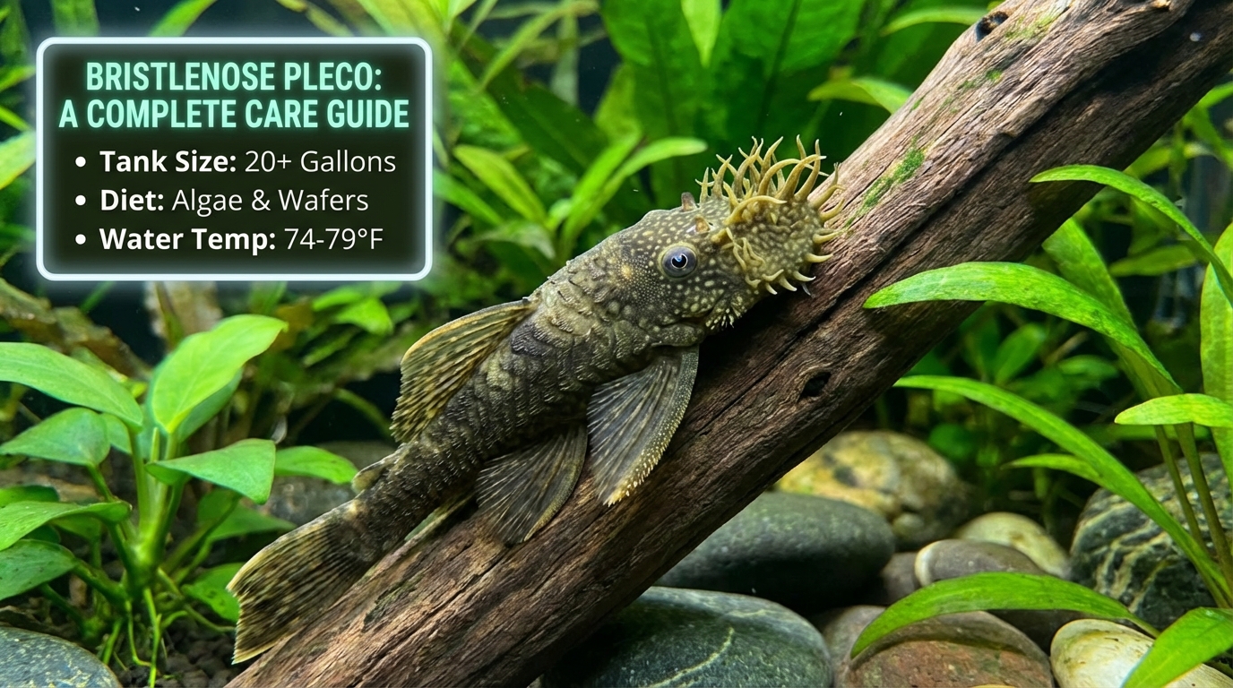 Bristlenose pleco