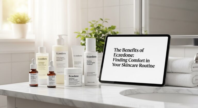 The Benefits of Eczedone: Finding Comfort in Your Skincare Routine