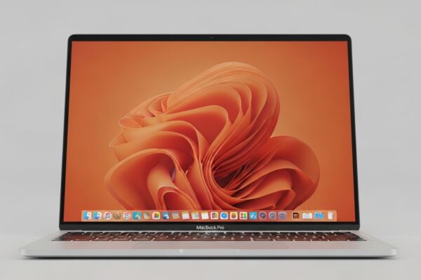 MacBook Pro Orange Screen