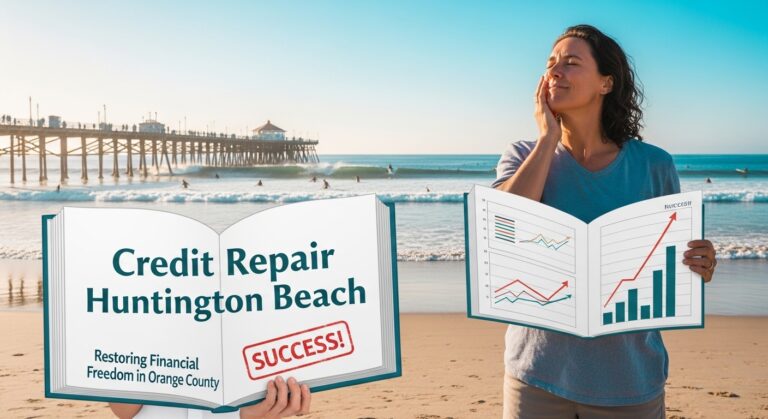Credit Repair Huntington Beach: Restoring Financial Freedom in Orange County