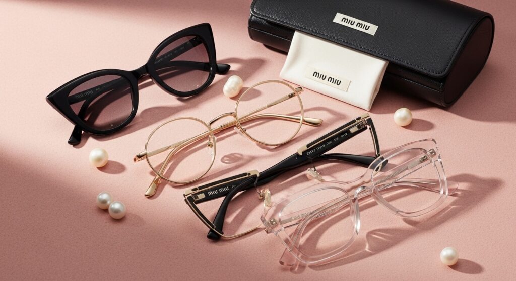 Miu Miu Eyewear Frames