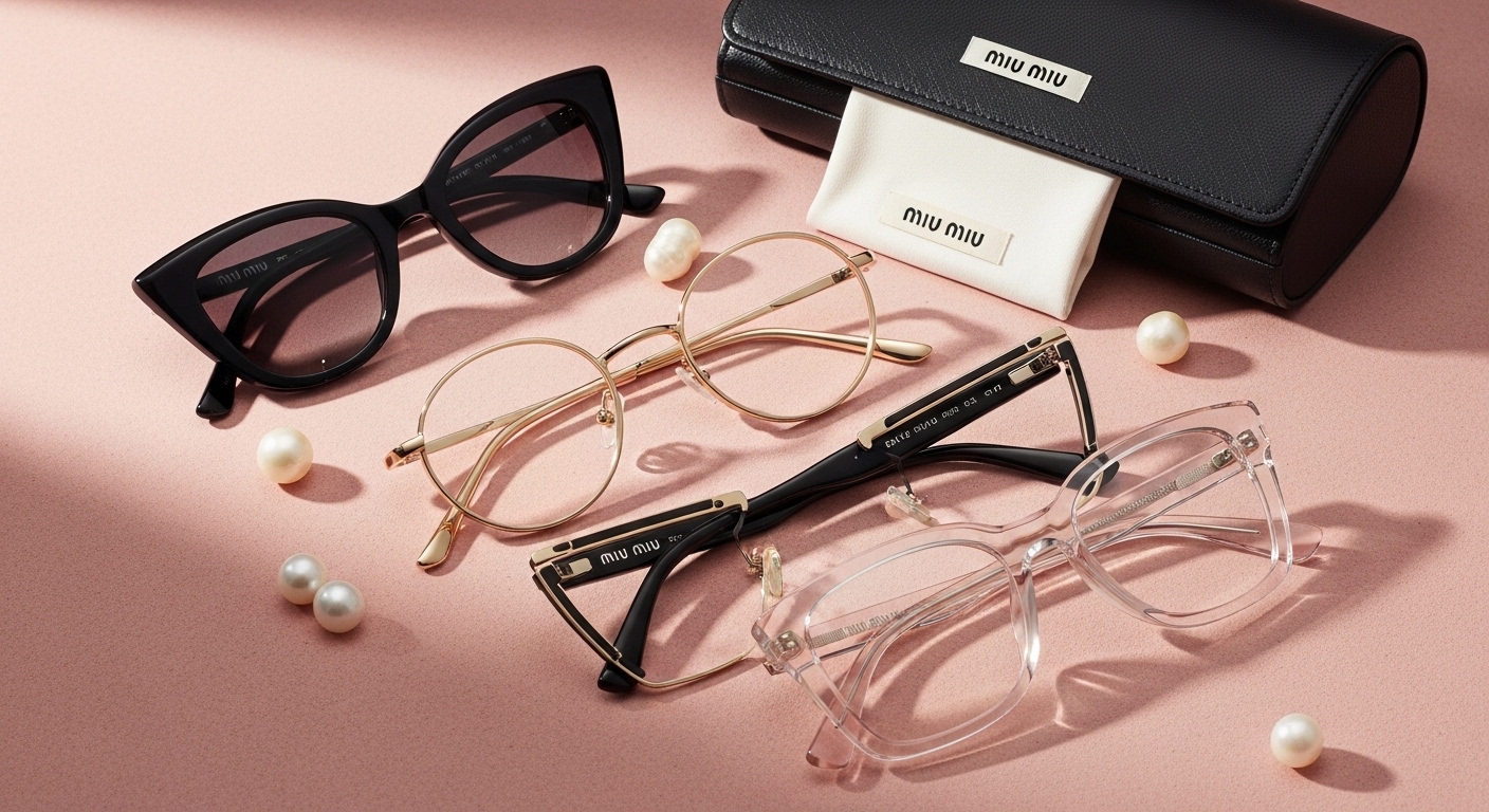 Miu Miu Eyewear Frames