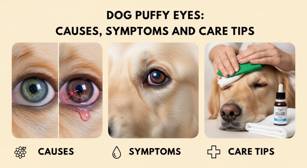 Dog Puffy Eyes