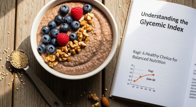 Understanding the Glycemic Index of Ragi: A Healthy Choice for Balanced Nutrition