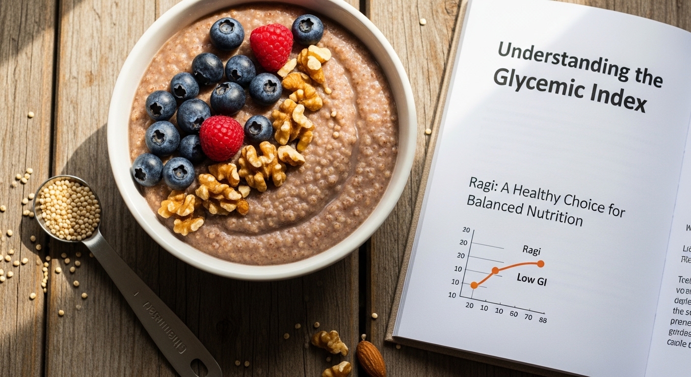 Glycemic Index of Ragi