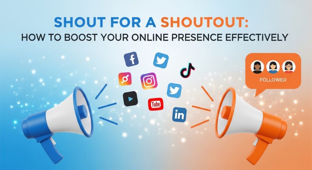 Shout for a Shoutout