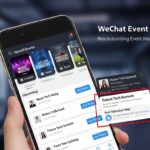 WeChat event ticketing mini program