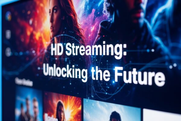 HD streaming