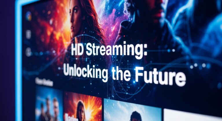 HD Streaming: Unlocking the Future of High-Quality Online Entertainment