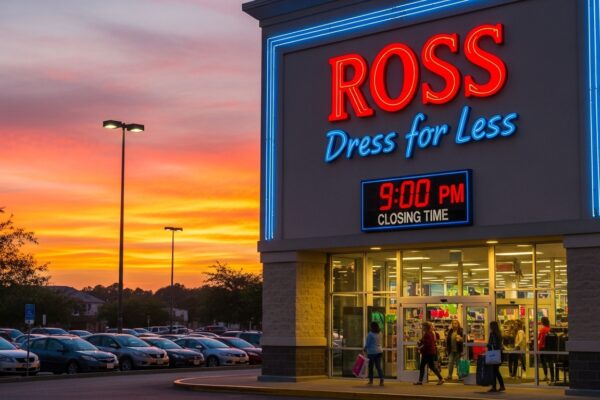 what time does Ross close