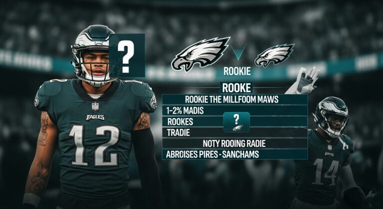 Eagles rookie trade attempt