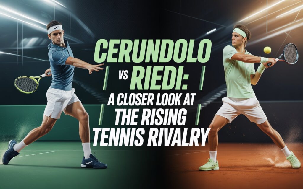 Cerundolo vs Riedi