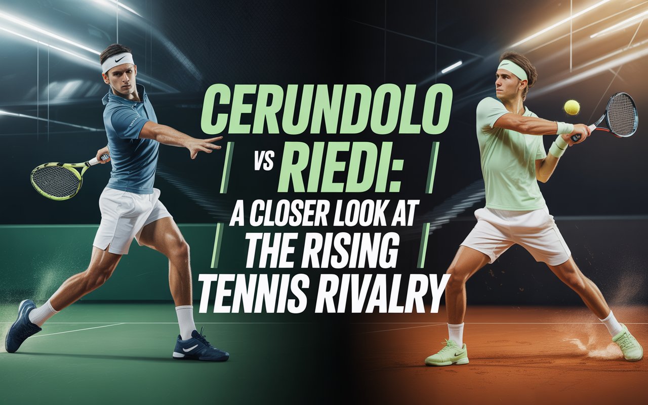 Cerundolo vs Riedi