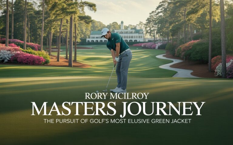 Rory McIlroy Masters Journey: The Pursuit of Golf’s Most Elusive Green Jacket