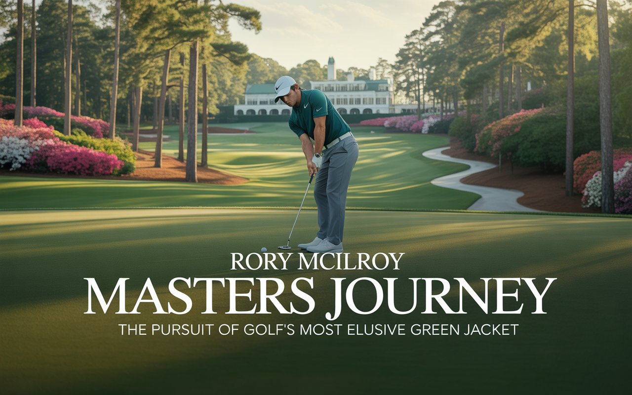 Rory McIlroy Masters