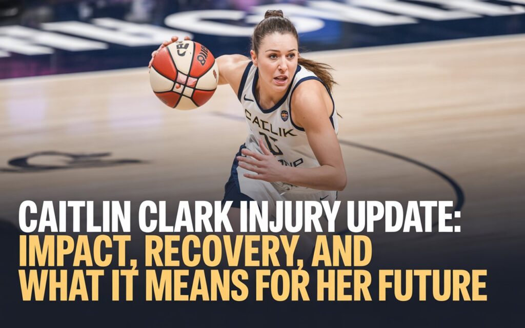 Caitlin Clark injury