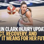 Caitlin Clark injury