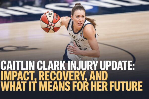 Caitlin Clark injury